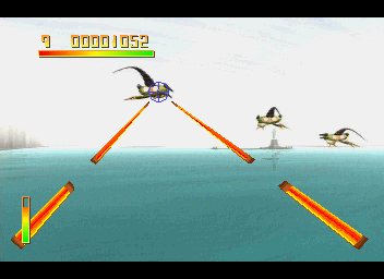 Chaos Control screenshot 4 for Sega Saturn